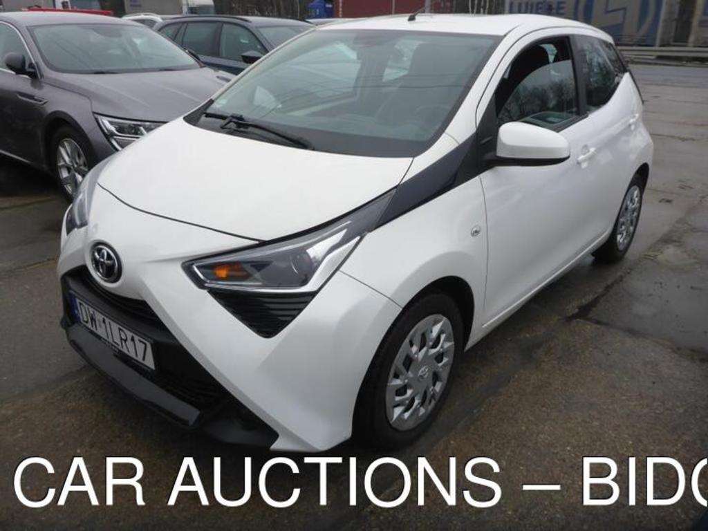 Toyota Aygo Toyota Aygo 18- 1.0 VVT-i X-play 5D