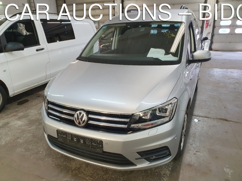 Volkswagen CADDY 2,0TDI 110kW BMT DSG Comfortline 4MO 5-S