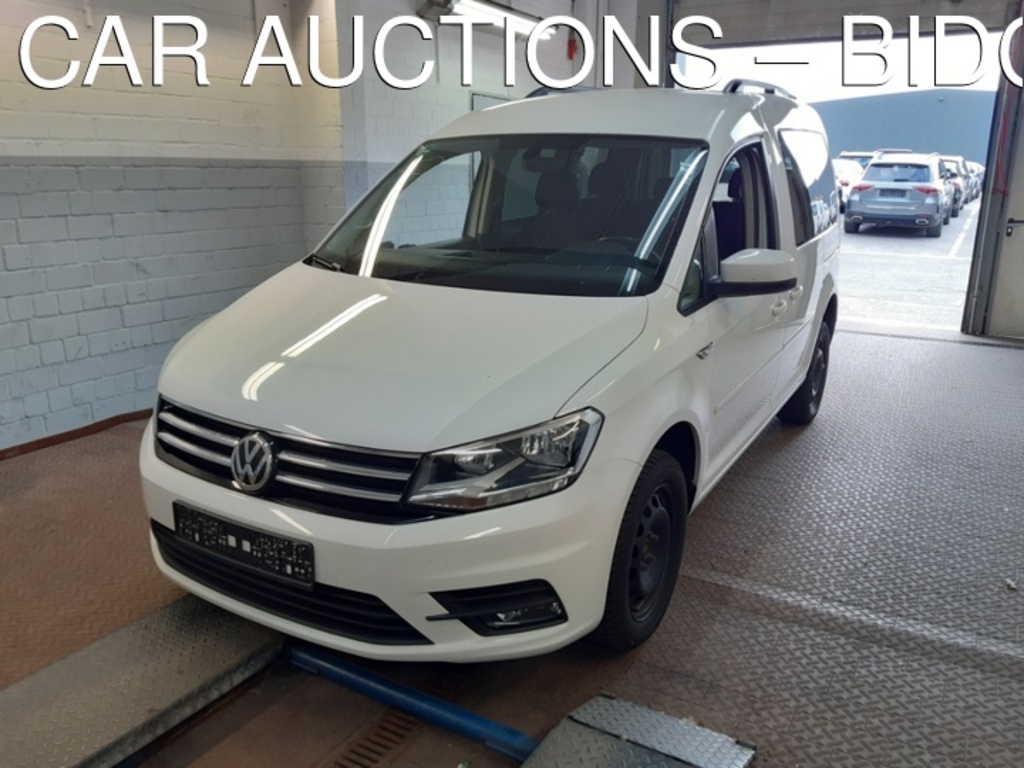 Volkswagen CADDY 2,0TDI 90kW BMT 4MOTION Comfortline 5-S