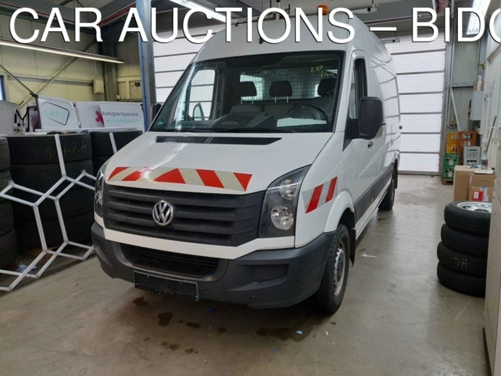 Volkswagen CRAFTER 35 2,0TDI 120kW mittel Hochdach