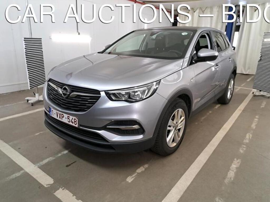 Opel Grandland X GRANDLAND X 1.2 Turbo ECOTEC Edition (EU6.2) 96kw/130pk 5D/P M6