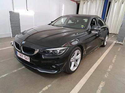 BMW 4 Reeks Gran Coupé 4 GRAN COUPE DIESEL - 2017 418 d Business Ed AdBlue (ACO) (EU6c) 110kw/150pk 5D/P M6