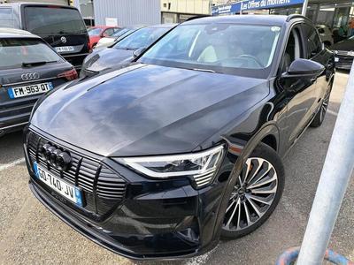 Audi E-tron sportback 55 QUATTRO AVUS EXTENDED