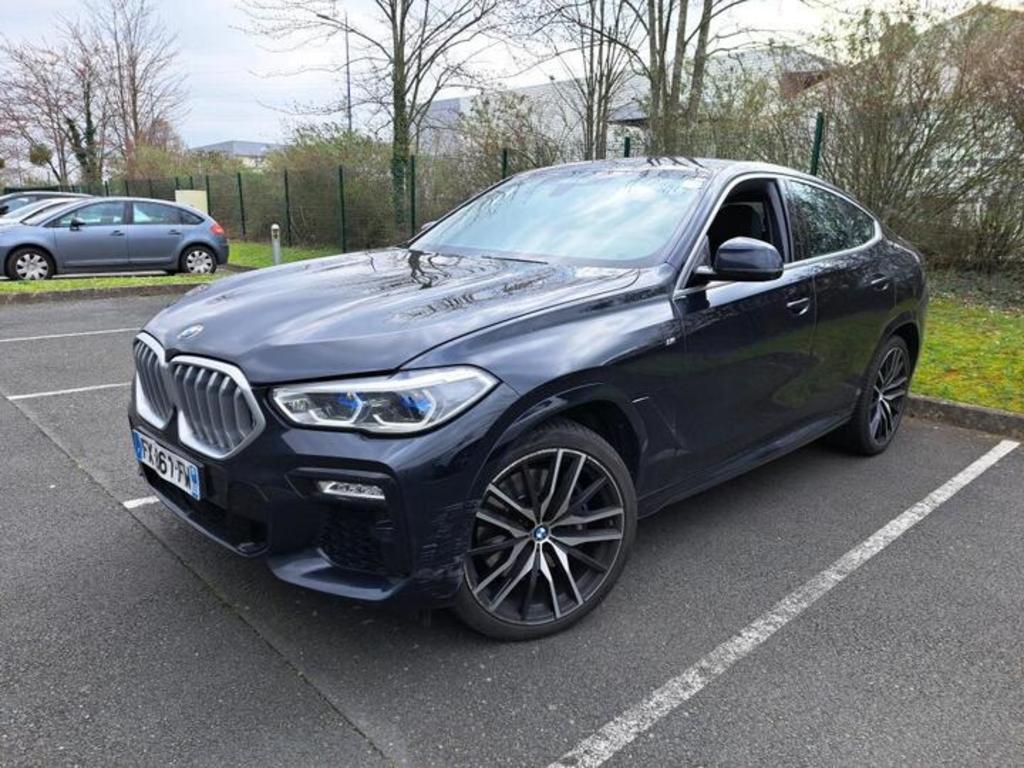 BMW X6 hyb 3.0 XDRIVE40D M SPORT AUTO