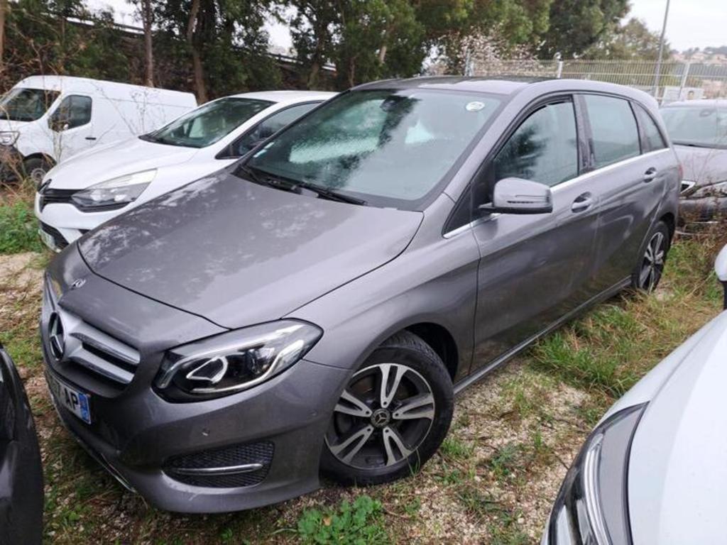 MERCEDES BENZ CLASSE B 1.5 B 180 D BUSINESS EDITION DCT