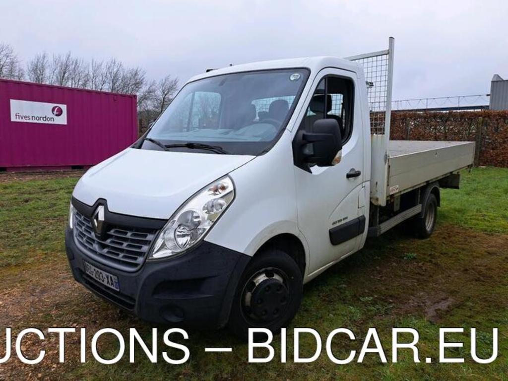 Renault Master SC chassis cabine CC GCF PROP RJ3500 L3 ENERGY DCI135