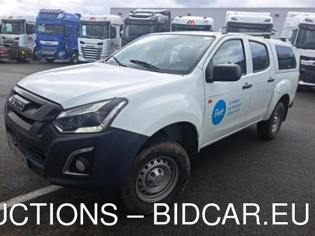 Isuzu D-max DC plateau dble cabine SATELLITE 4X4 1,9 - CLIM MAN