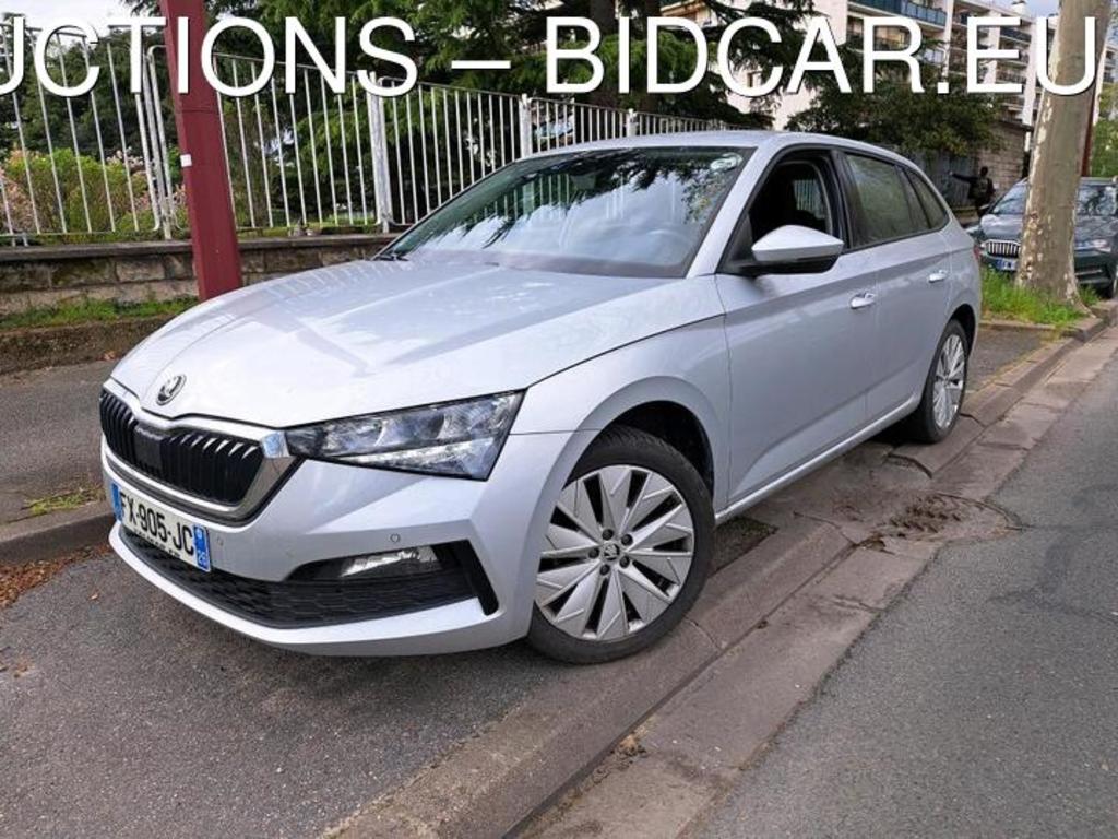 Skoda SCALA 1.6 TDI 116 DSG BUSINESS