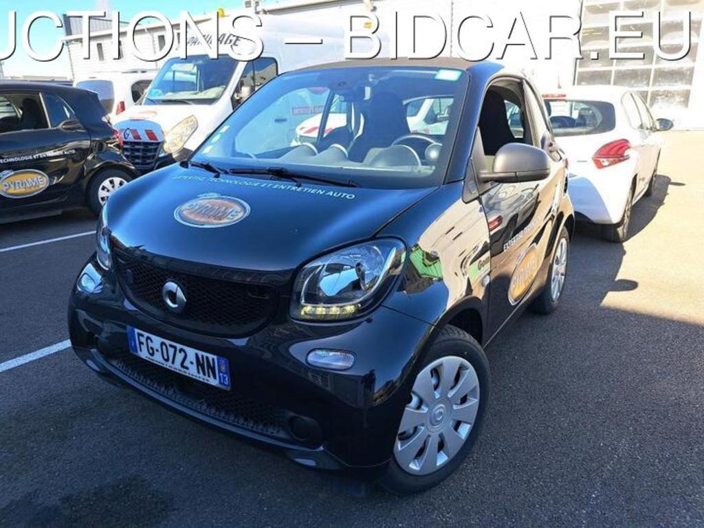 Smart Fortwo coupe 60KW ED PURE