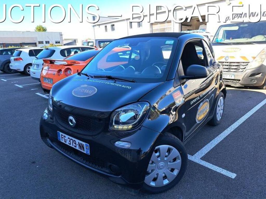 Smart Fortwo coupe 60KW ED PURE