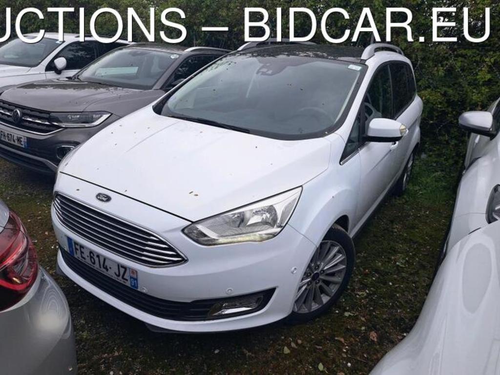 Ford Grand c-max 1.0 ECOBOOST 125PS S/S TITANIUM