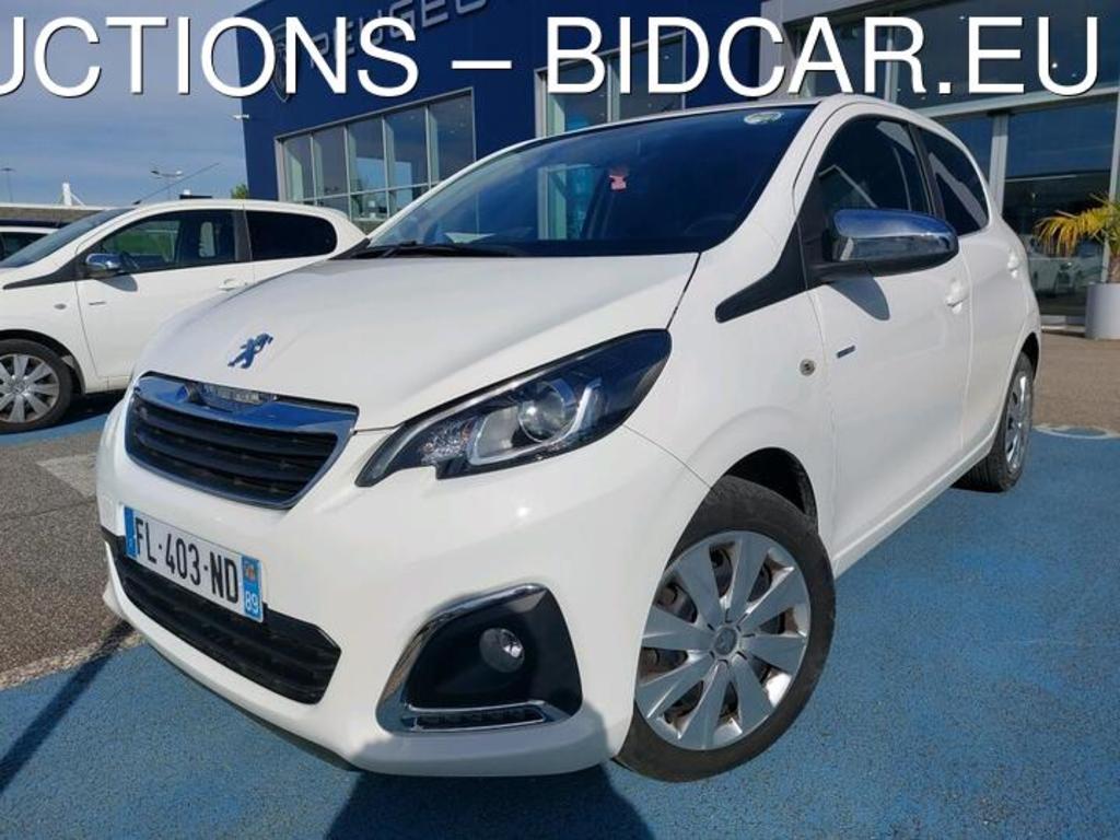 Peugeot 108 1.0 VTI 72 S&S STYLE