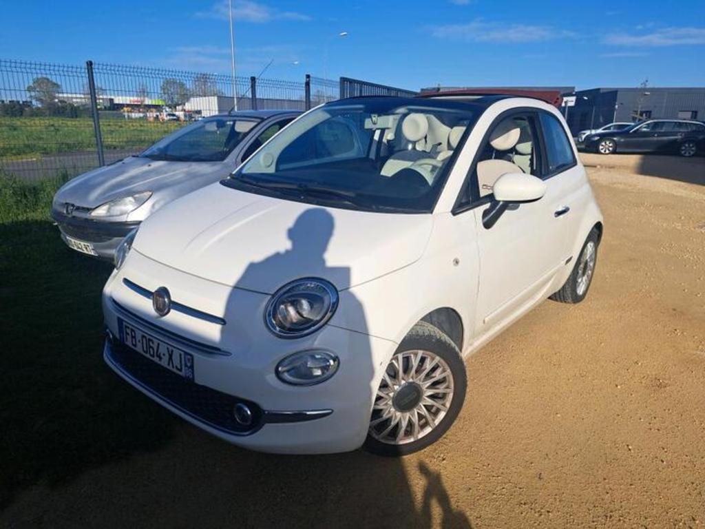 Fiat 500c cabriolet 1.2 8V ETG LOUNGE C