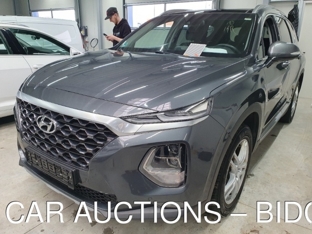 Hyundai Santa FE 2.2 CRDi Style 4WD 8AT
