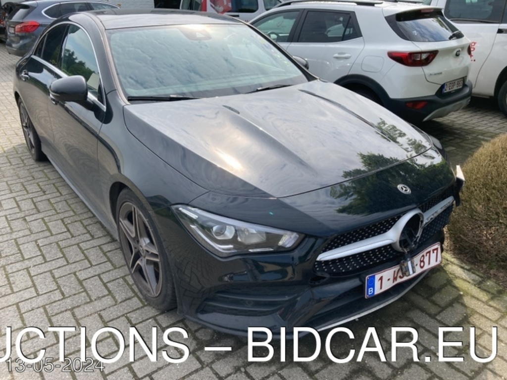 Mercedes CLA CLA CLA 180 d Launch Edition 85kW/116pk 4D/P Auto-7