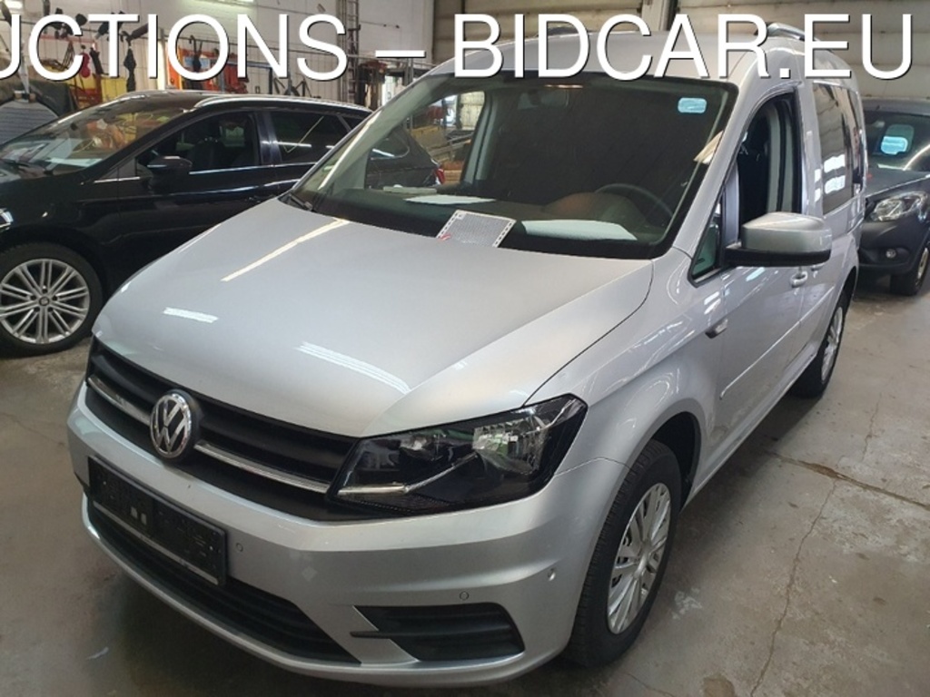 Volkswagen CADDY 2,0TDI 55kW BMT Beach