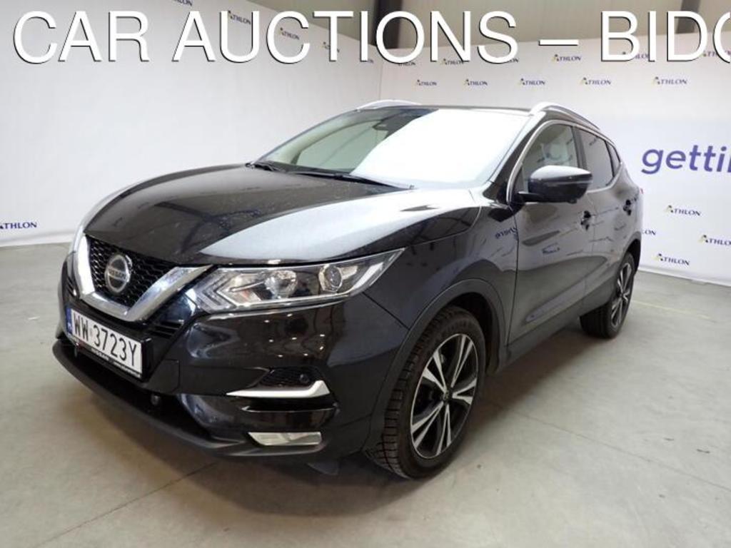 Nissan Qashqai Nissan Qashqai 17- 1.3 DIG-T N-Connecta DCT 116KW