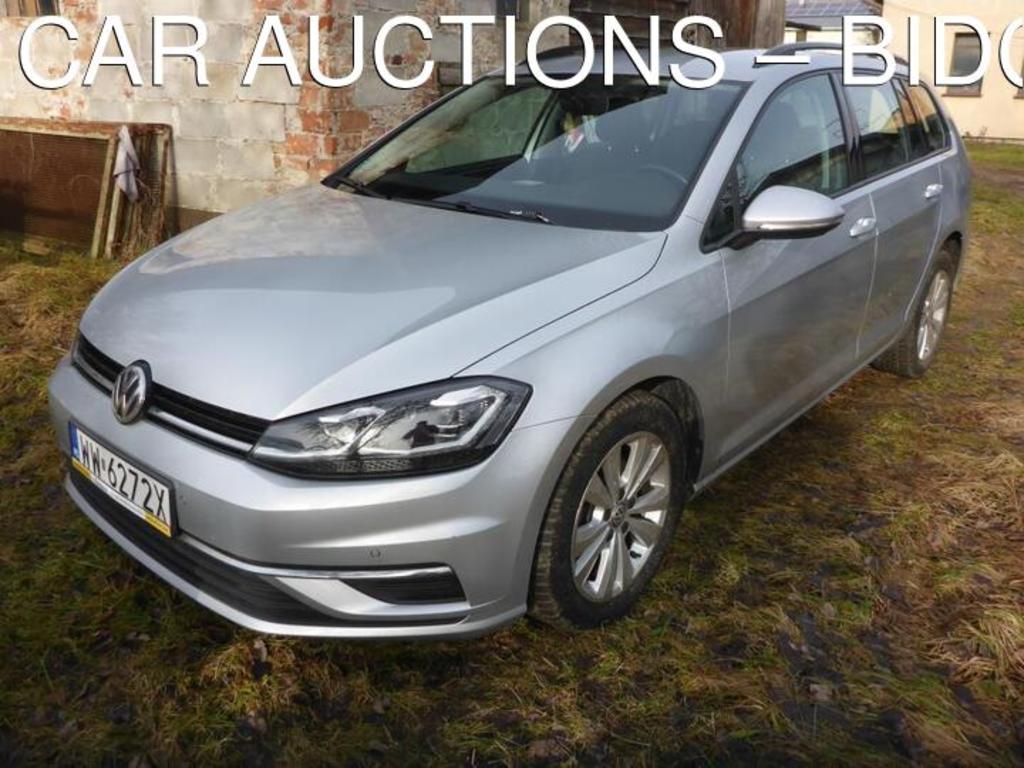 Volkswagen Golf Volkswagen Golf VII 1.6 TDI BMT Comfortline 5D COMBI
