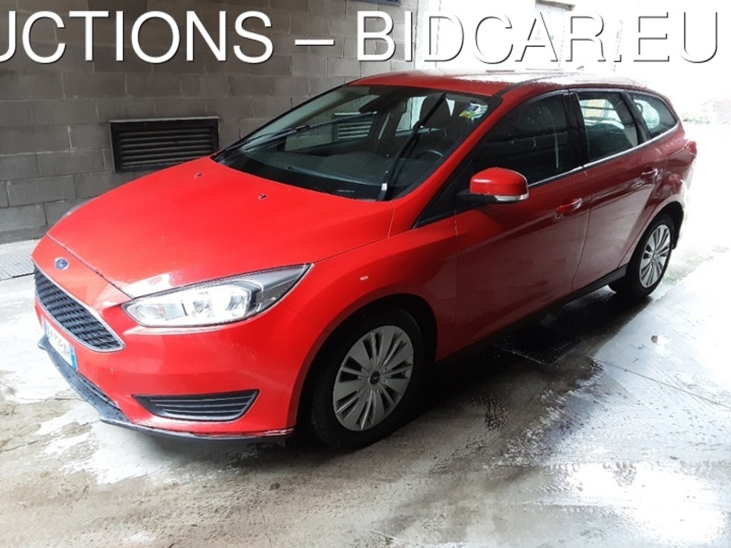 Ford FOCUS 1.5 TDCi 120cv S&amp;S Plus SW