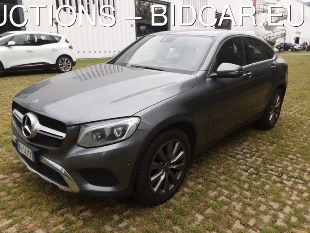 Mercedes-Benz GLC COUPÈ GLC 250 d 4Matic Exclusive