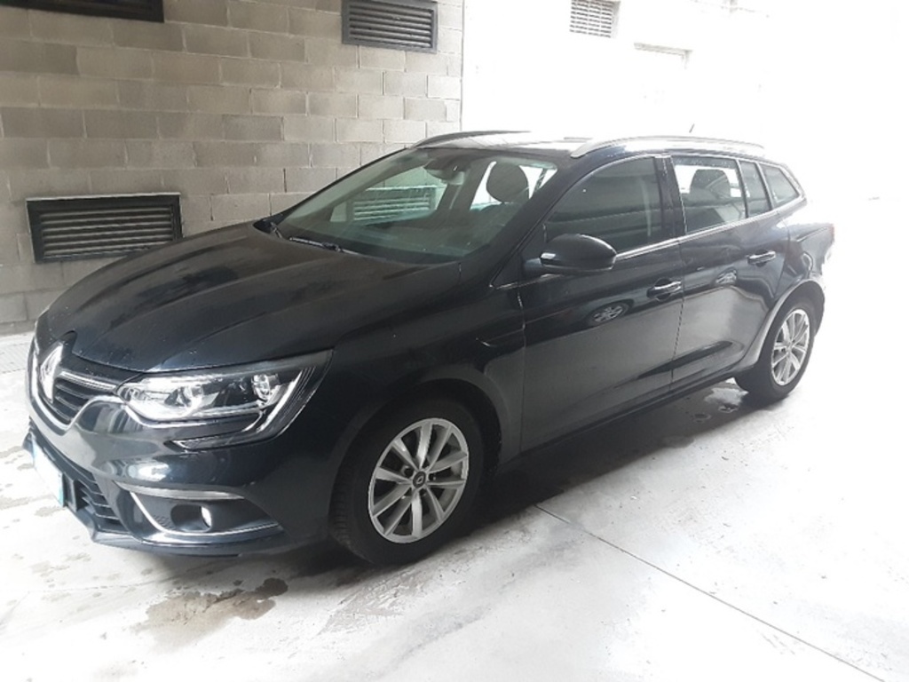 Renault MÉGANE SPORTER 1.5 DCI 81KW ZEN EDC