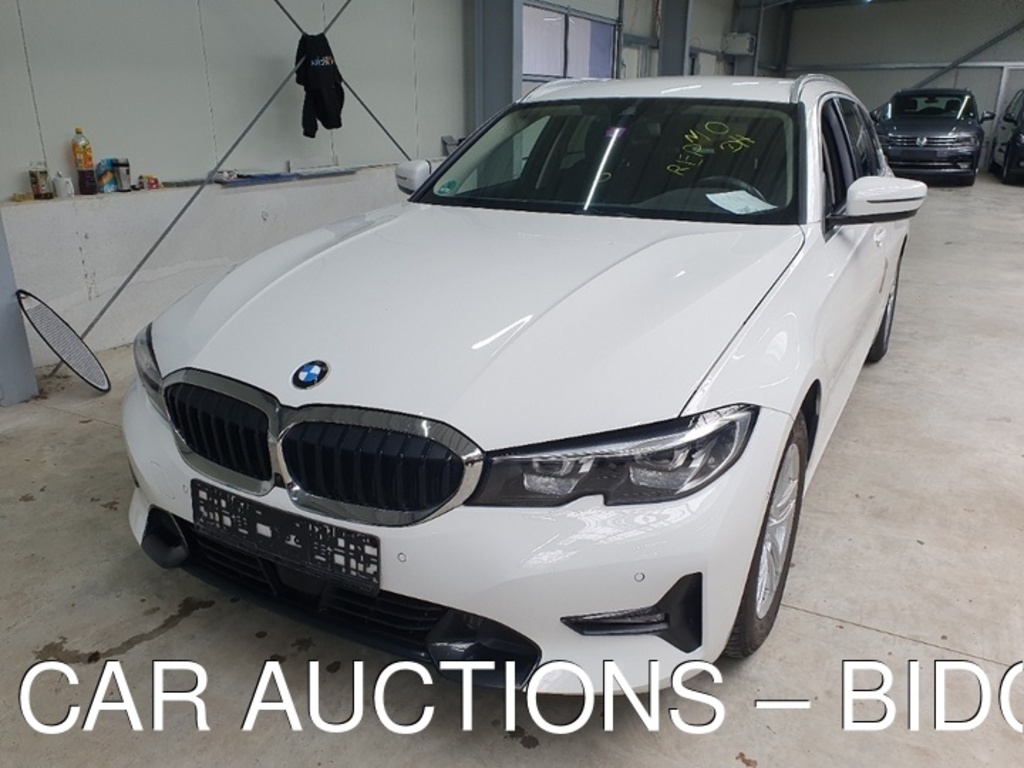 BMW 3er-Reihe 320d Touring Sport Line Automatik