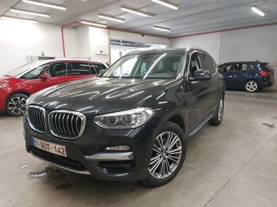 BMW X3 X3 sDrive18dA 150PK Luxury Pack Business With Vernasca Seats &amp; Active Cruise &amp; DAB &amp; Audio Pack