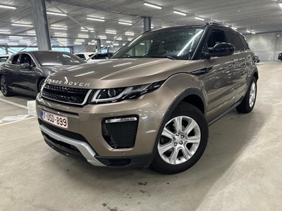 Land Rover Evoque EVOQUE eD4 150PK SE Dynamic 2WD With Ebony Leather &amp; Heated Seats &amp; Lane Assist &amp; Towing Hook &amp; Pano Roof