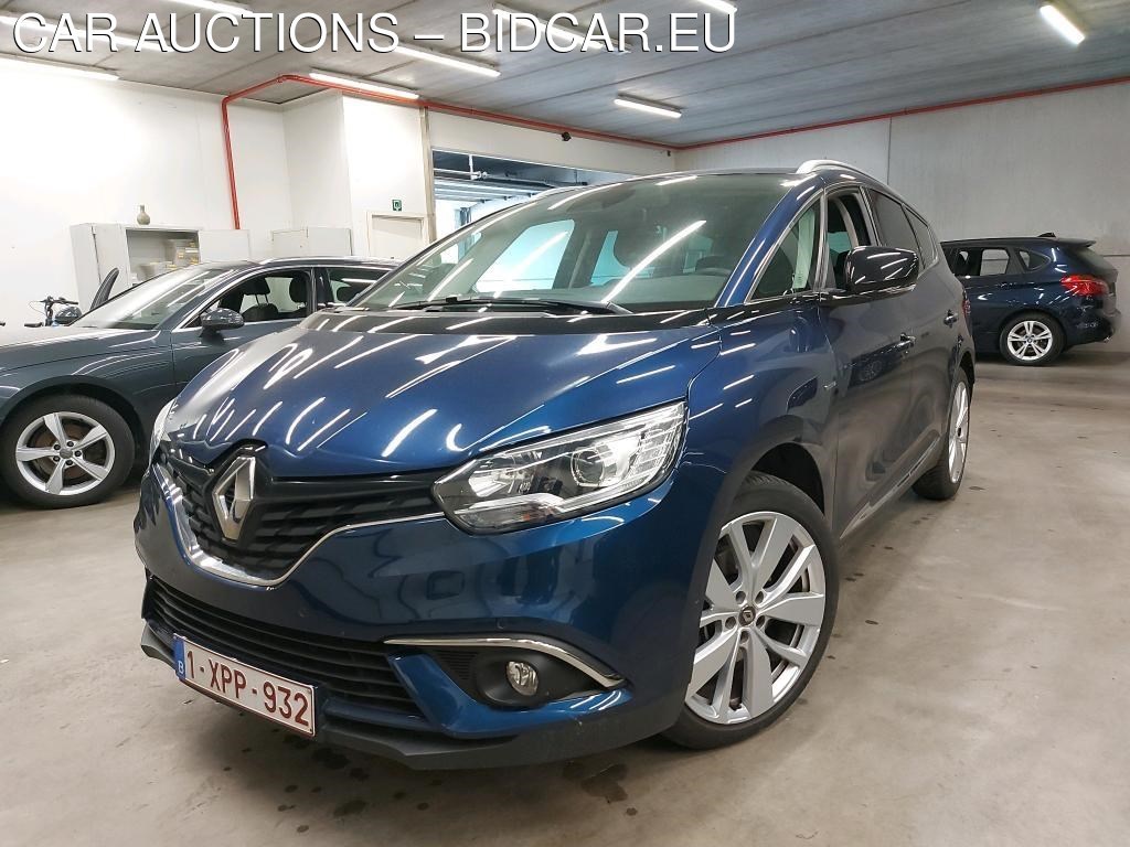 Renault Grand scenic GRAND SCENIC Blue dCi 120PK Limited2 &amp; Parking Pack &amp; 7 Seat Config