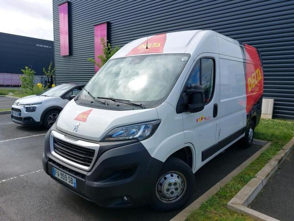 Peugeot Boxer tole BLUEHDI 140 S&S ASPHALT 335 L2H2