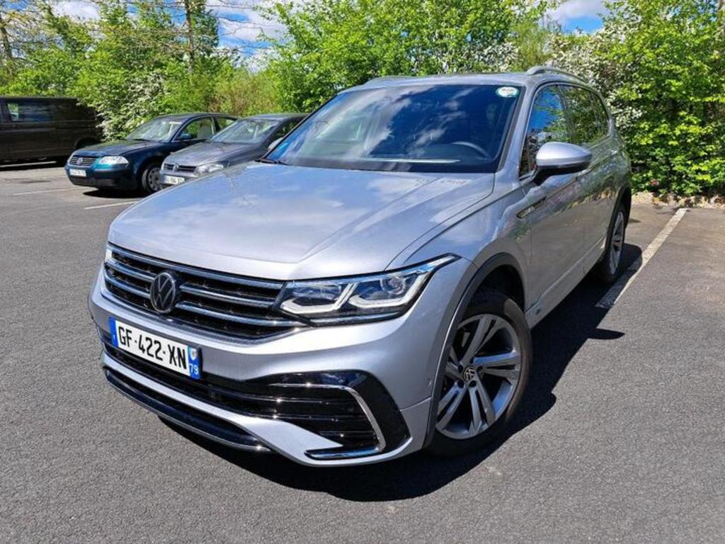 Volkswagen Tiguan allspace 2.0 TDI 150 DSG7 R-LINE