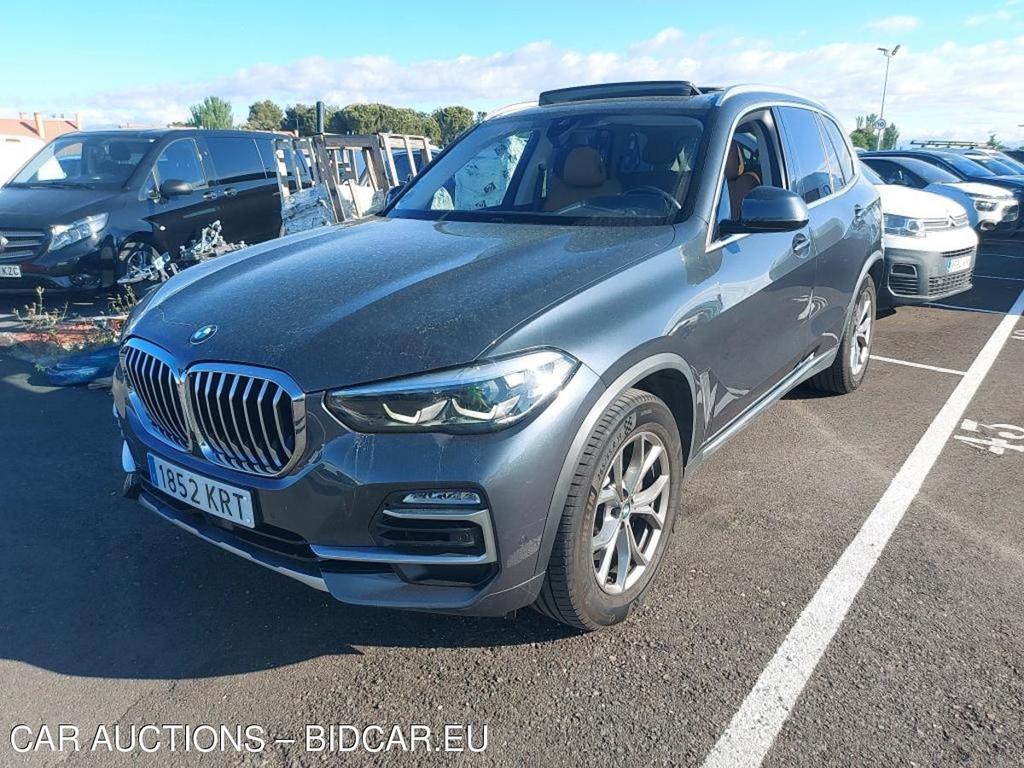 BMW X5 / 2013 / 5P / todoterreno xDrive30d