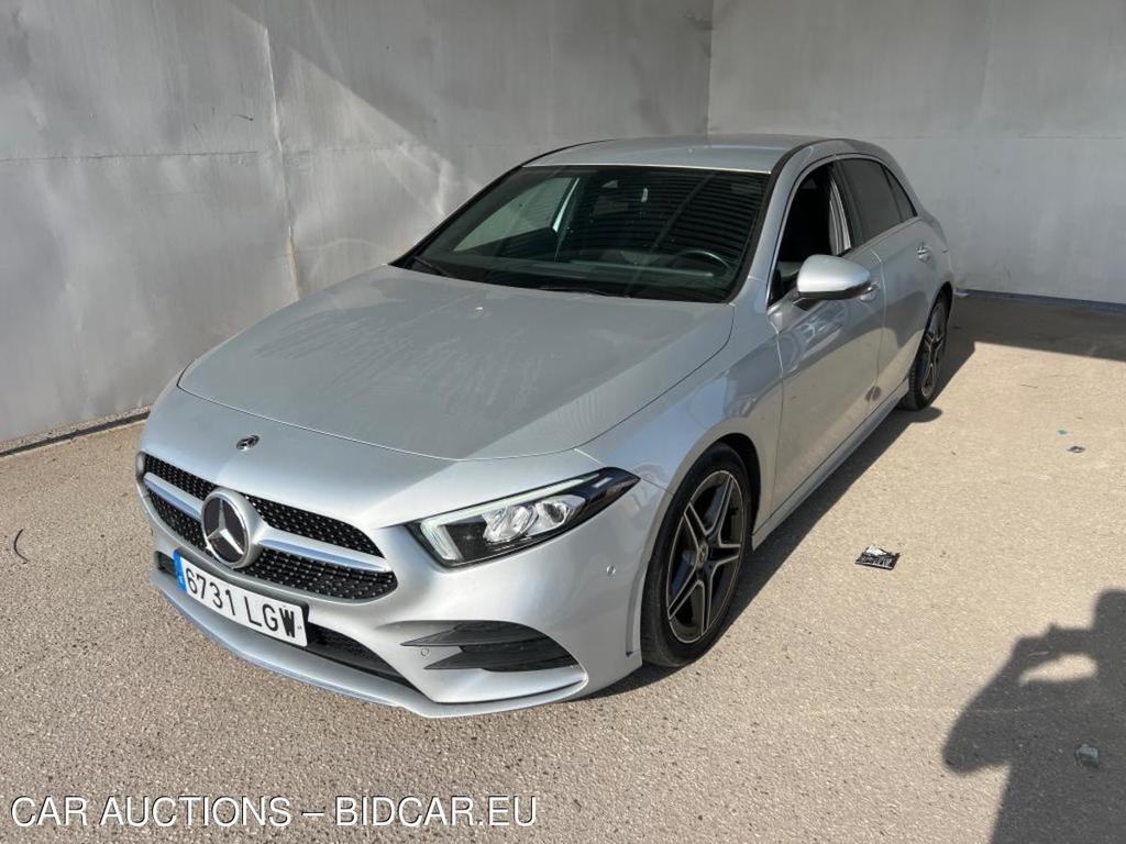 Clase A A 200 d Premium-Pack AMG Line 150CV AT8 E6d