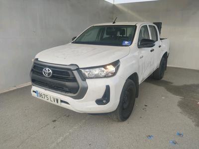 TOYOTA Hilux / 2020 / 4P / pickup 2.4 D-4D Cabina Doble GX