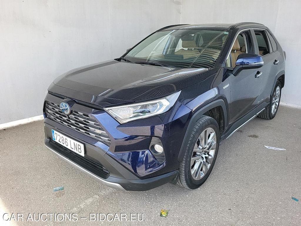 TOYOTA Rav4 / 2018 / 5P / todoterreno 2.5l 220H Luxury 4WD