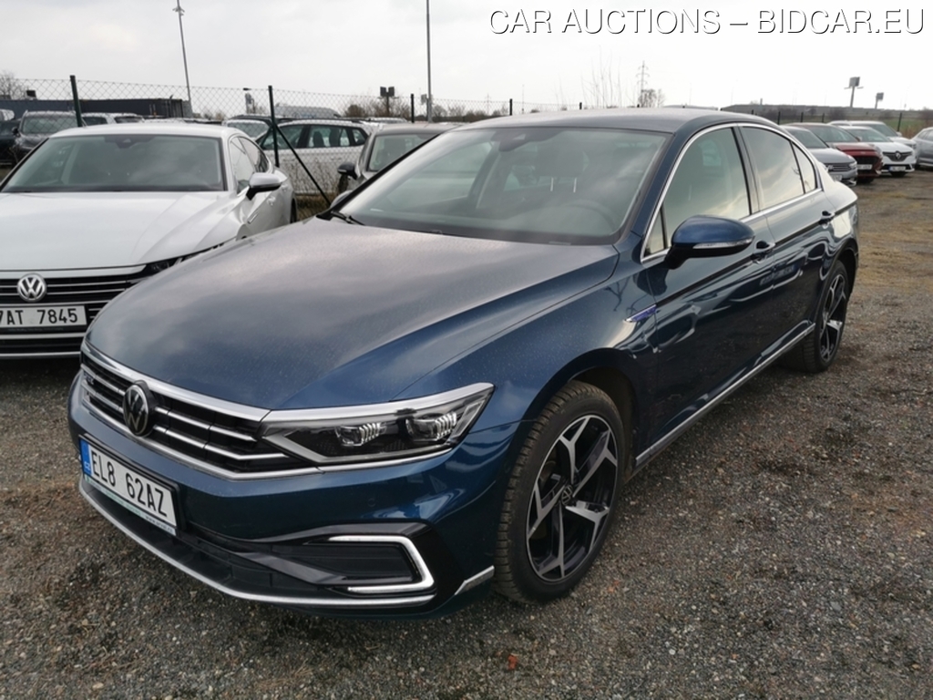 Passat Lim (CB2) (2019) Passat 1.4 TSI PHEV GTE AT 4d