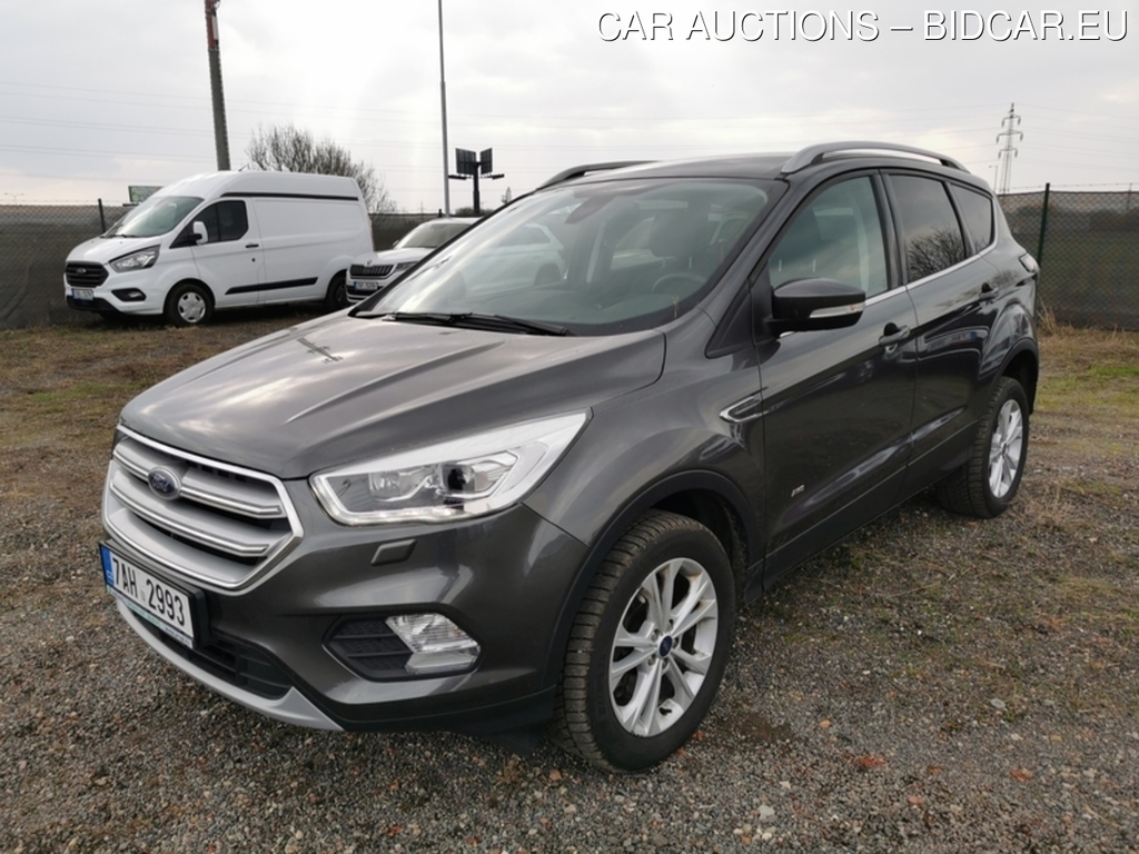 Kuga (2013) Kuga 2.0TDCi132 Titaniu AWD AT