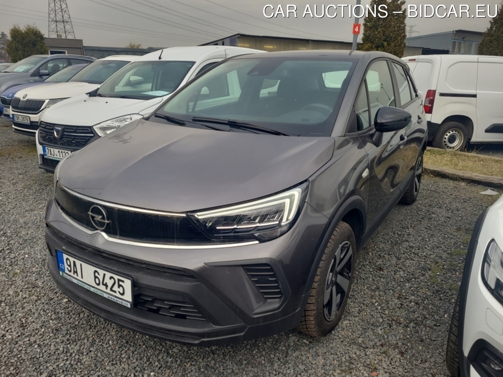 Crossland X (2017->) Cross.1.2T 81 Edition 5d