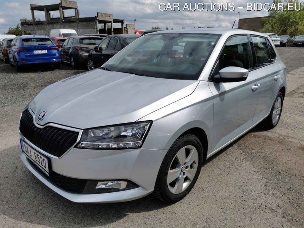 Fabia 3 (2015) Fabia 1.0TSI 70 Ambition
