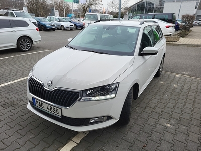 Fabia Combi (2015) Fabia Com 1.0TSI 81 Style