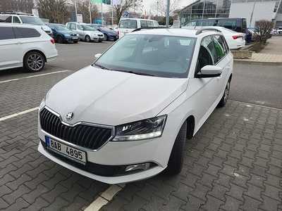 Fabia Combi (2015) Fabia Com 1.0TSI 81 Style