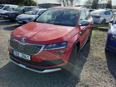 Karoq (NU)(2017->) Karoq 2.0TDI 110 Scout 4x4 AT