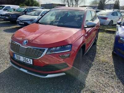 Karoq (NU)(2017->) Karoq 2.0TDI 110 Scout 4x4 AT