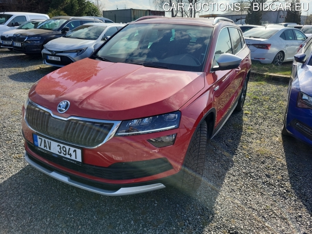 Karoq (NU)(2017->) Karoq 2.0TDI 110 Scout 4x4 AT