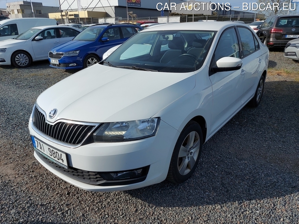 Rapid (2011) Rapid 1.0TSI 81 Ambition