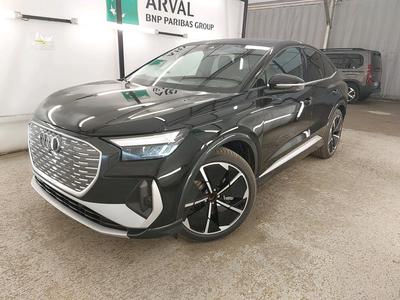 Q4 e-tron Sportback 40 e-tron S line 82kWh BVA