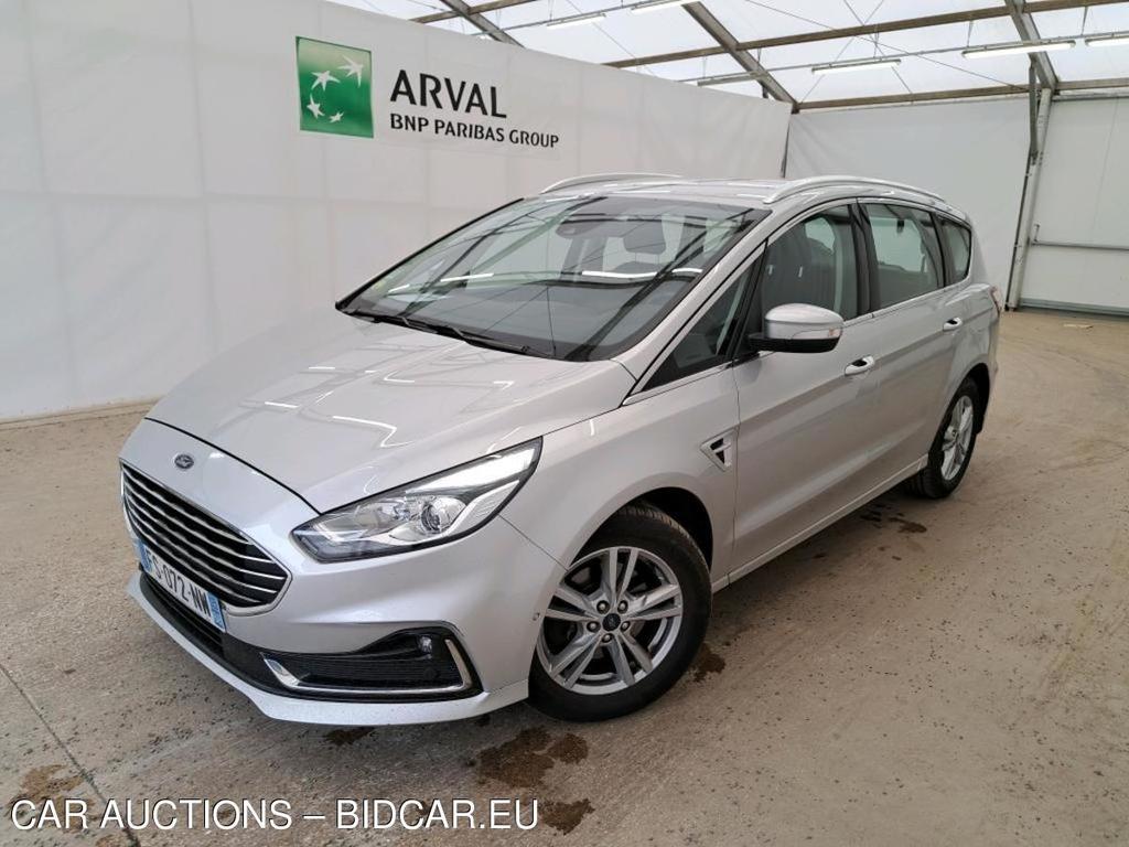 FORD S-Max / 2015 / 5P / monospace 2.0 ECOBLUE 150ch AUTO S&amp;S Titanium Busi