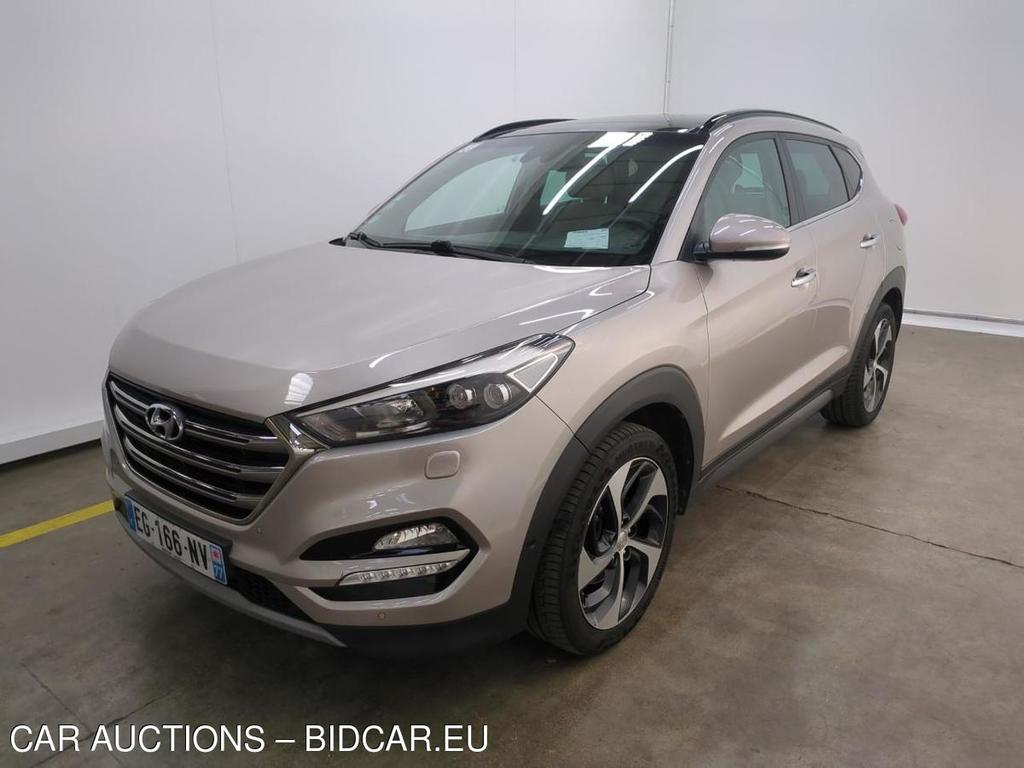 HYUNDAI Tucson 5p SUV 1.7 CRDi 141 DCT-7 Executive