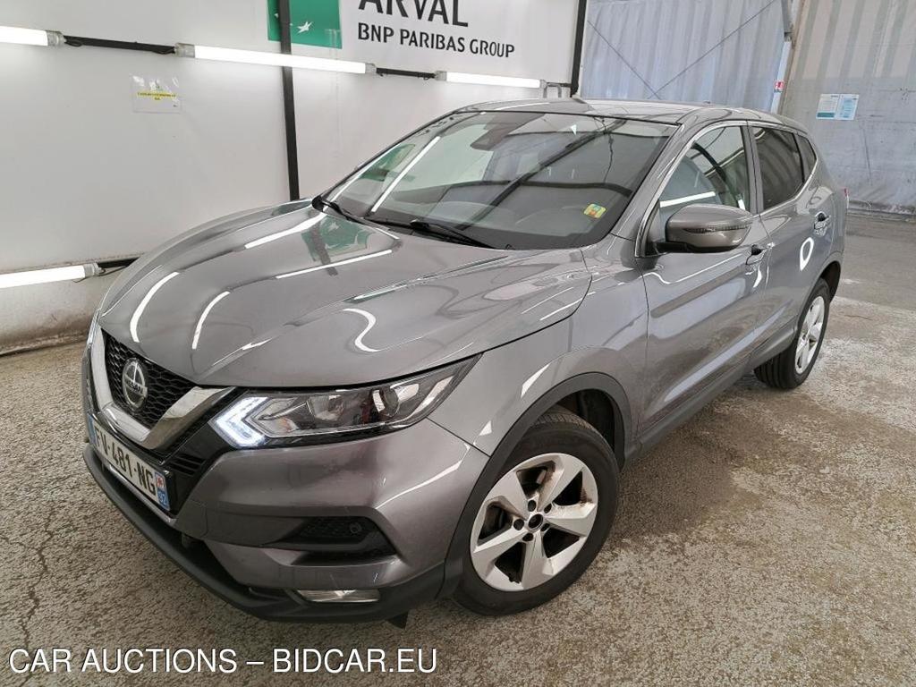 NISSAN Qashqai / 2017 / 5P / Crossover 1.5 DCI 115 DCT Business Edition