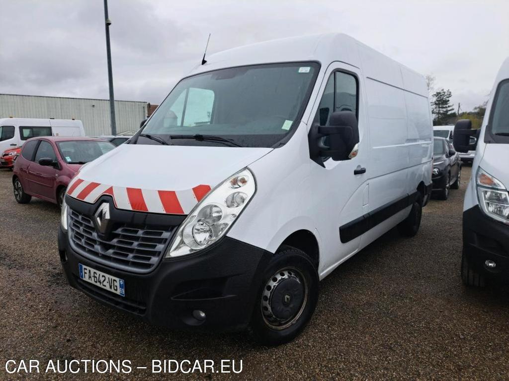 RENAULT Master / 2014 / 4P / Fourgon tГґlГ© FG GCf Trac F3500 L2H2 Energy dCi 170 BR